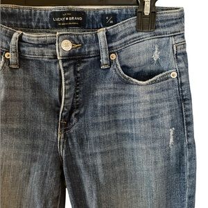 Lucky Brand Mildly Distressed Jeans
